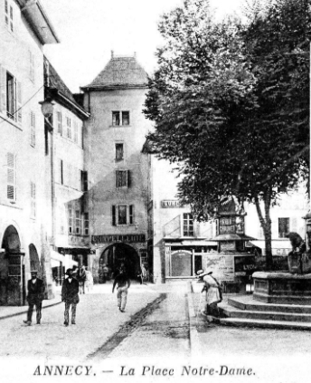 annecy en 1946